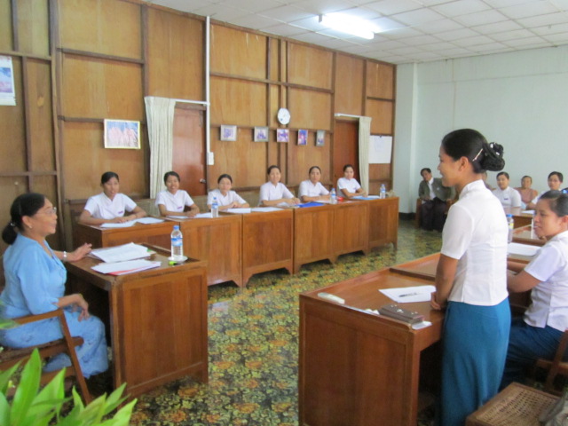 Orientation with nursing and midwifery regulations
